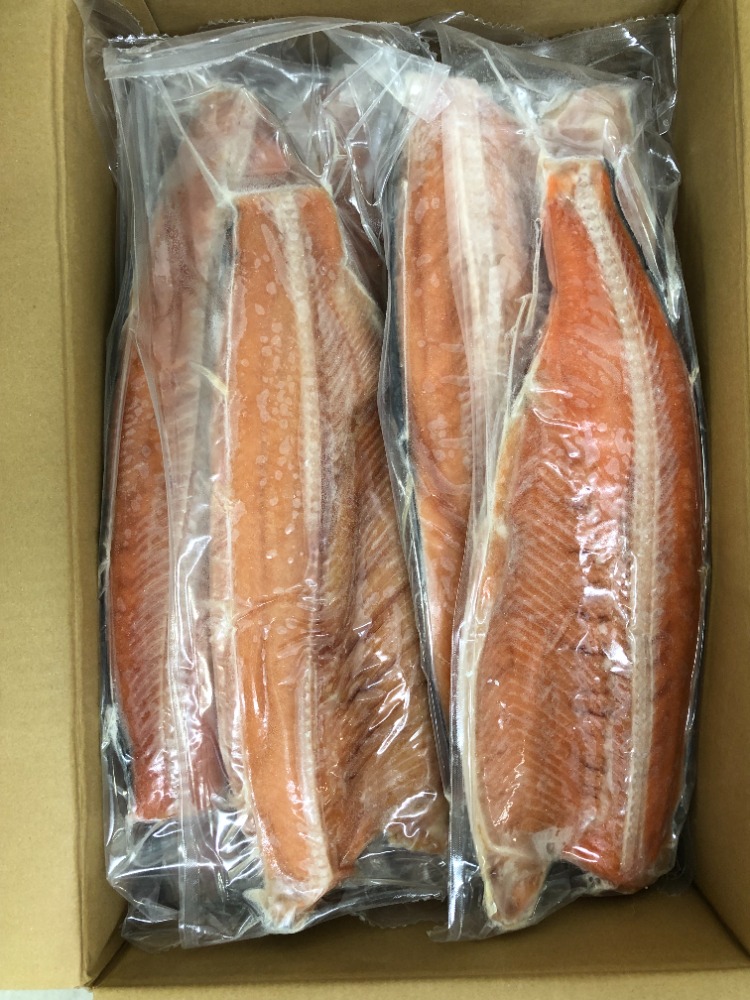 【新商品】【新商品】時鮭フィレ8kg8枚（B0025）