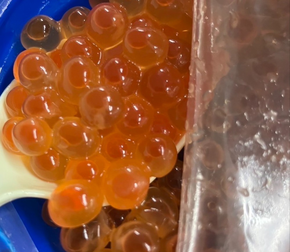 ロシア産　秋鮭いくら醤油漬け500g　B0900