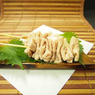 あ^_^／即決は2倍の200串□国産豚 ホルモン串 約30g/本【白もつ串