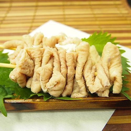 あ^_^／即決は2倍の200串□国産豚 ホルモン串 約30g/本【白もつ串