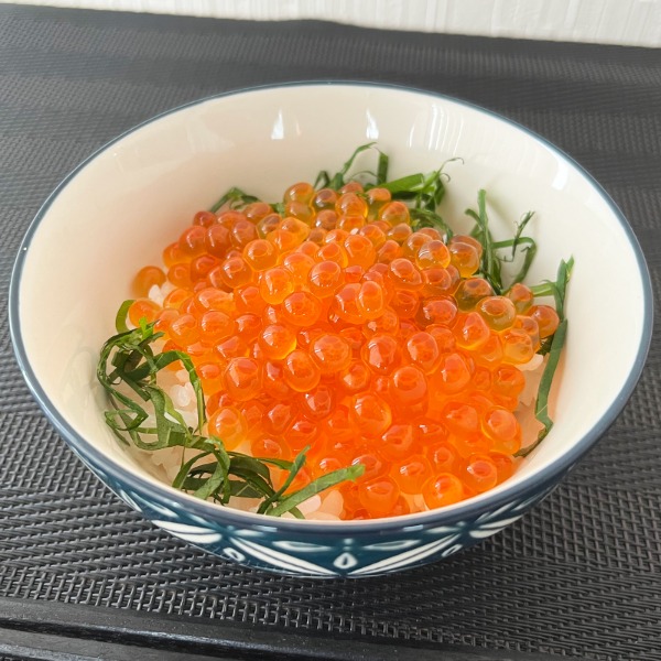 鮭いくら　醤油漬け　500g　冷凍　海鮮丼　魚卵　北海道加工