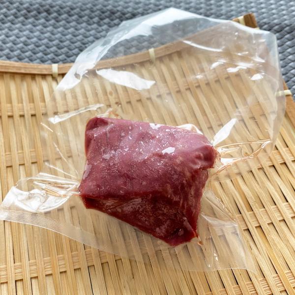 国産牛ハツ　約50g　冷凍真空【焼肉・BBQ・牛肉・心臓】