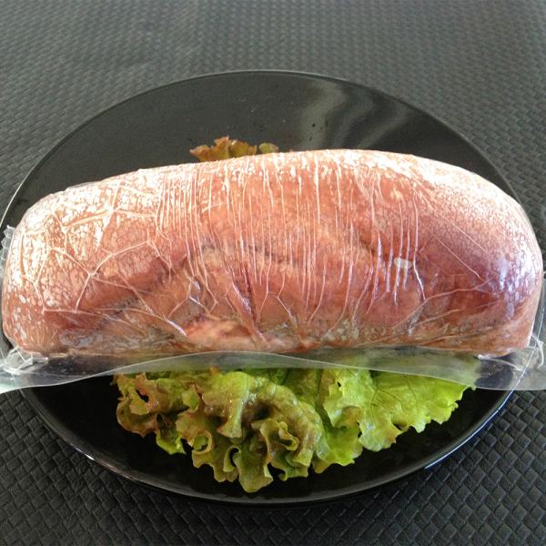 牛タン（ムキタン）　冷凍真空パック　【不定貫】【牛肉・焼肉】