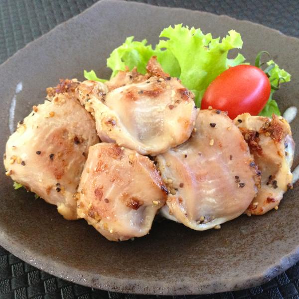 国産鶏砂肝・旨塩仕込み　100g　冷凍【鳥肉・惣菜】