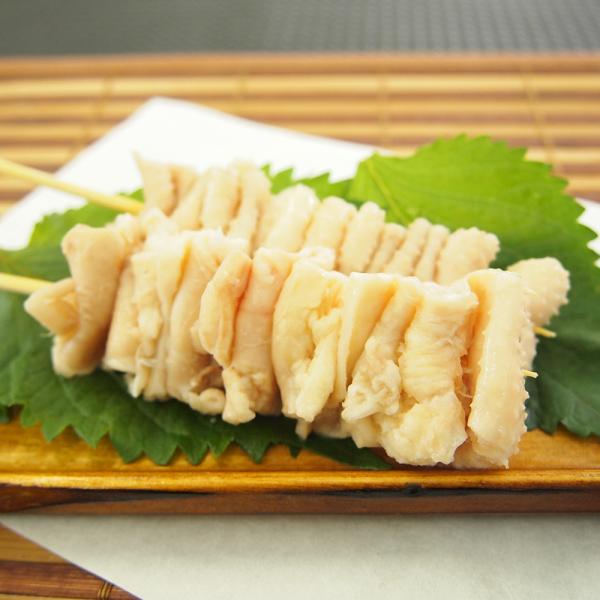 国産鶏　皮串（ボイル）　約30g/本