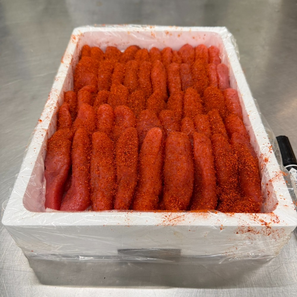 明太子　２ｋｇ　1本物　Sサイズ　サポートフーズ