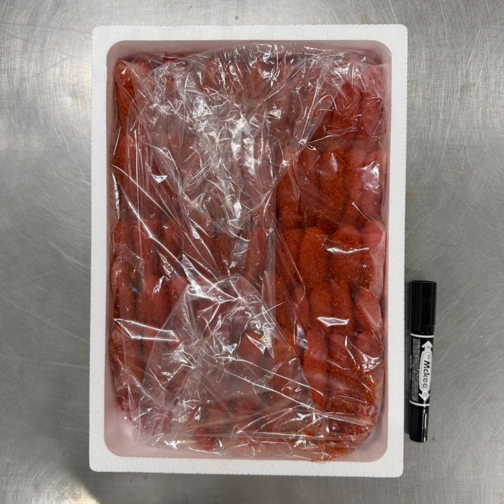 明太子　２ｋｇ　1本物　Sサイズ　サポートフーズ