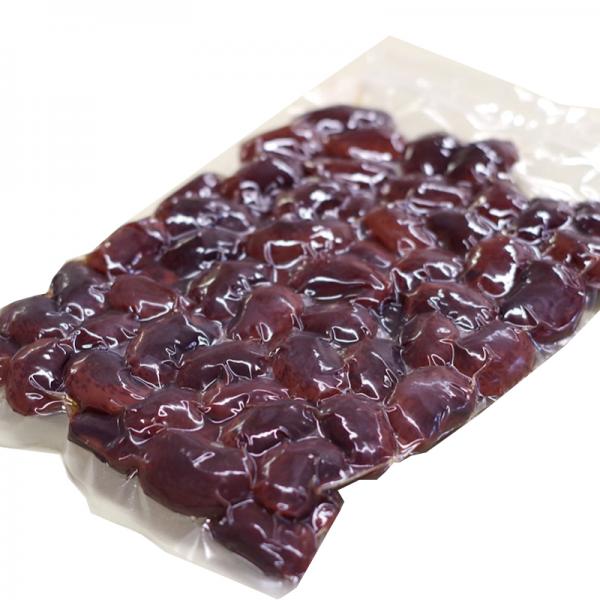 花豆甘露煮　手作り　密煮　はなまめ　大粒　1kgパック