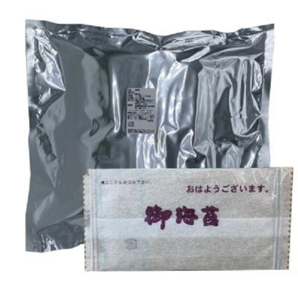 国内産　焼のり　朝食　印字　100袋詰（10切4枚）お試し