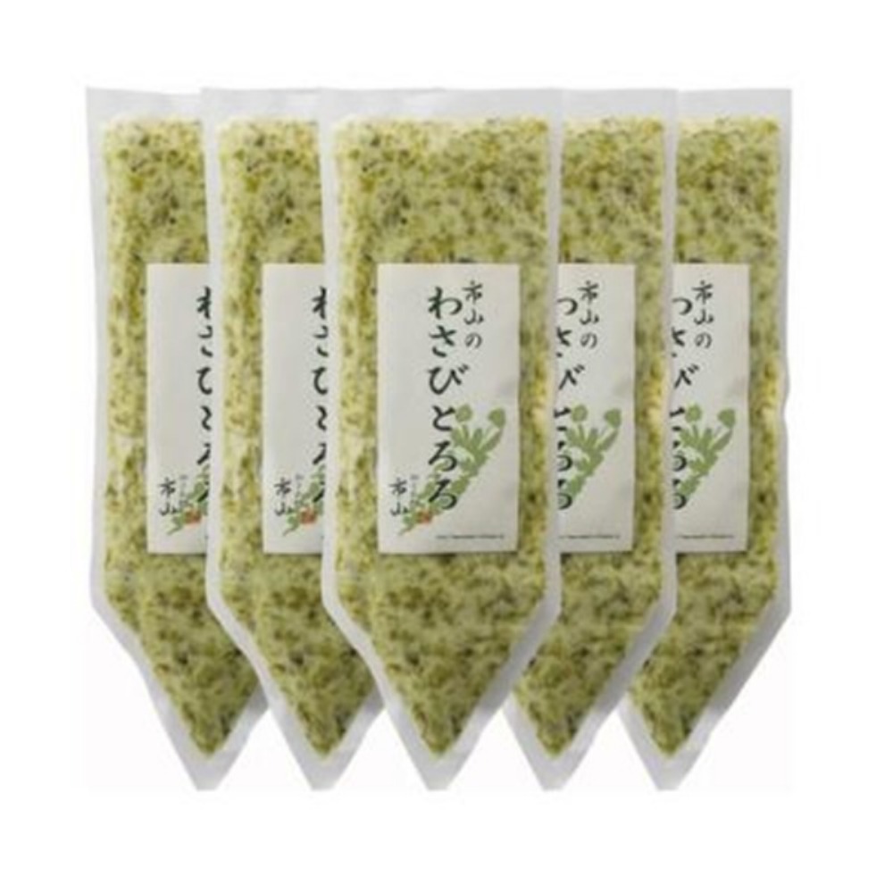 わさびとろろ　２００ｇx５PC　冷凍