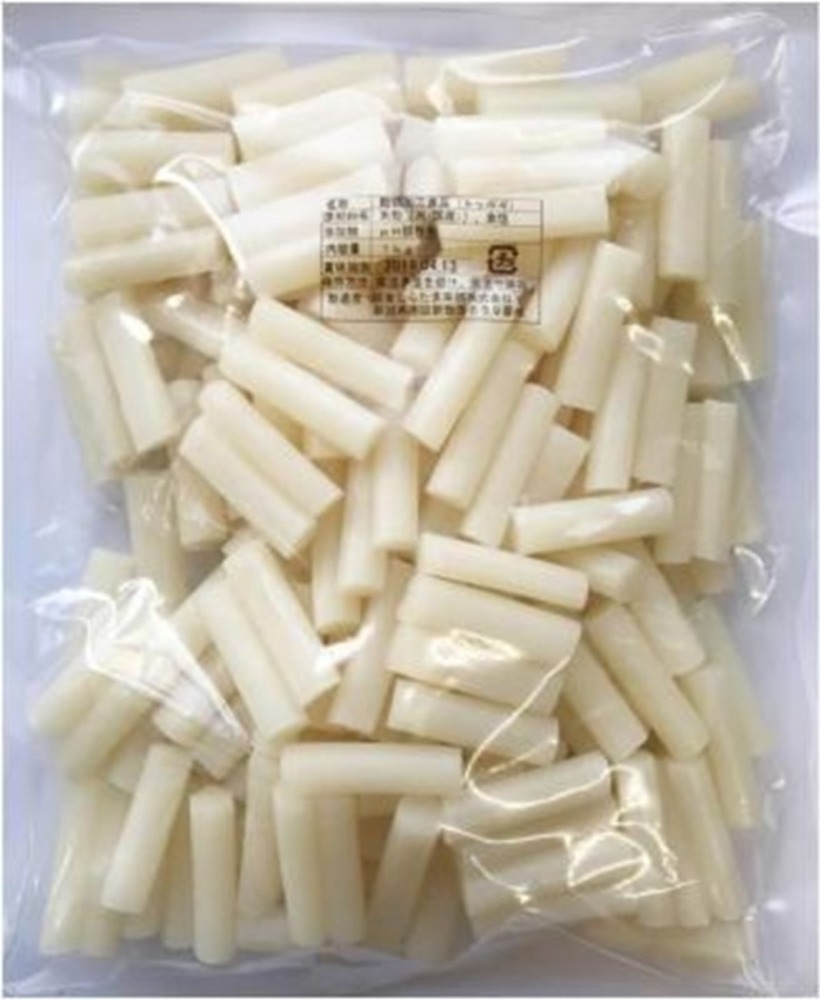 トッポギ１ｋｇ（国産米）韓国料理　うるち米