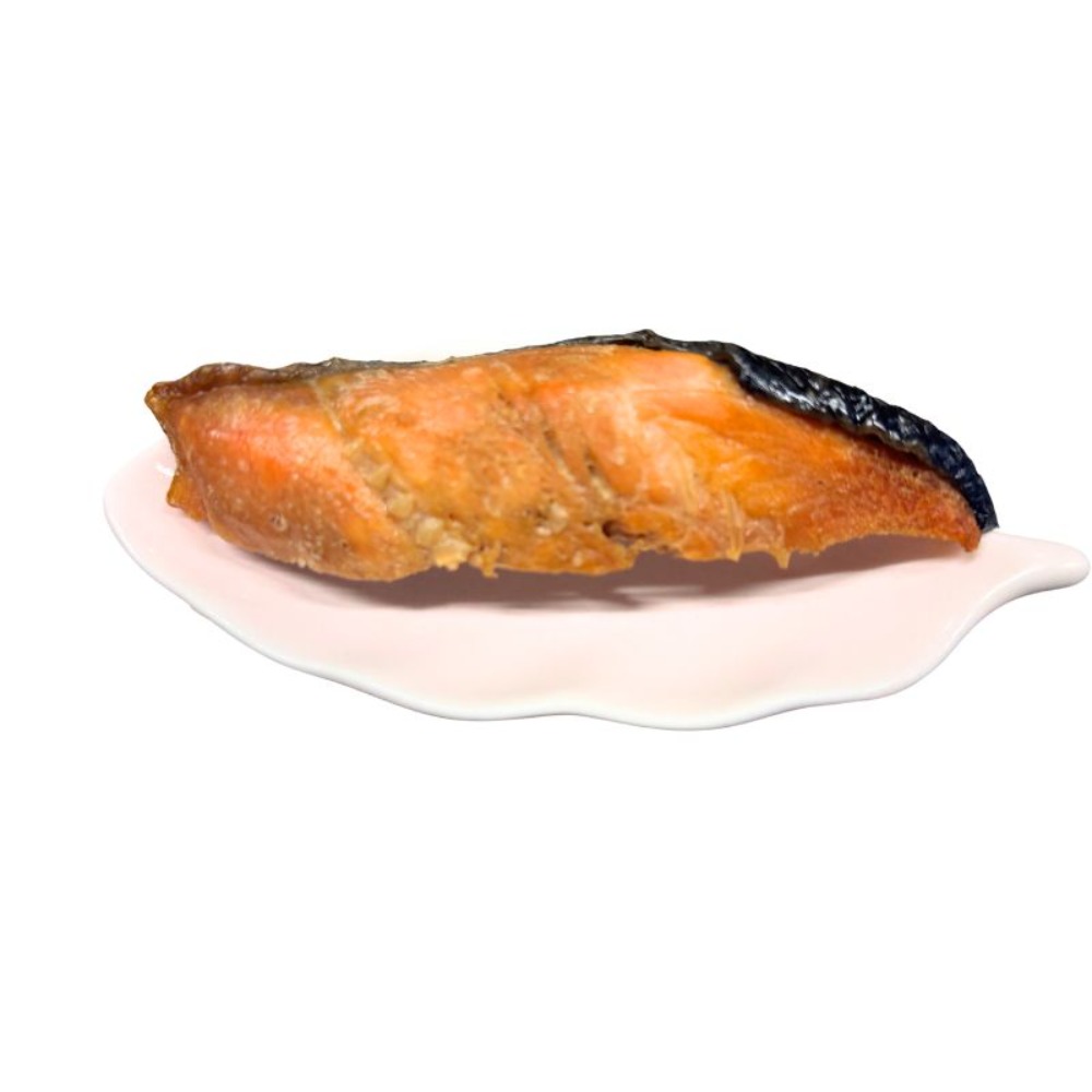 鮭切身　焼き漬け　醤油　5切　約30ｇ銀鮭・トラウト・アトラン