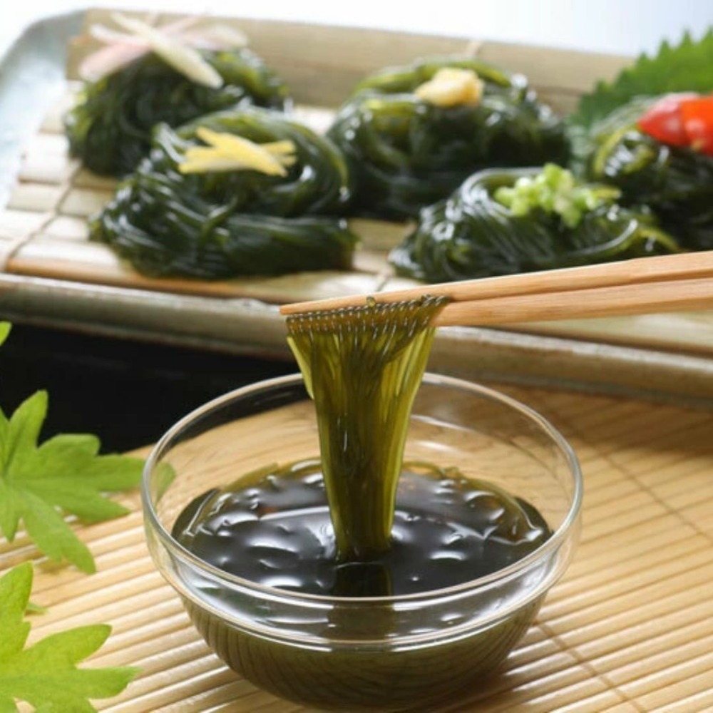 つるつるわかめ　500gx5PC　海藻麺　津軽　深浦産