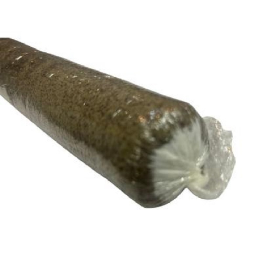 黒米ロールケーキ　細タイプ　新潟産　黒米を使用　10本