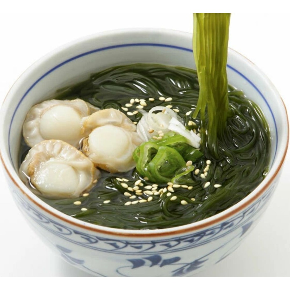 つるつるわかめ　500gx5PC　海藻麺　津軽　深浦産