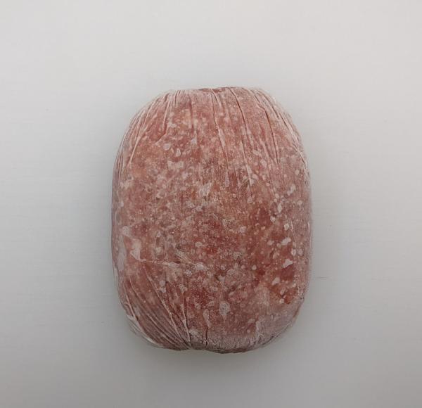 自家製手捏ねハンバーグ-国産牛と国産豚(1個120g)10個セット