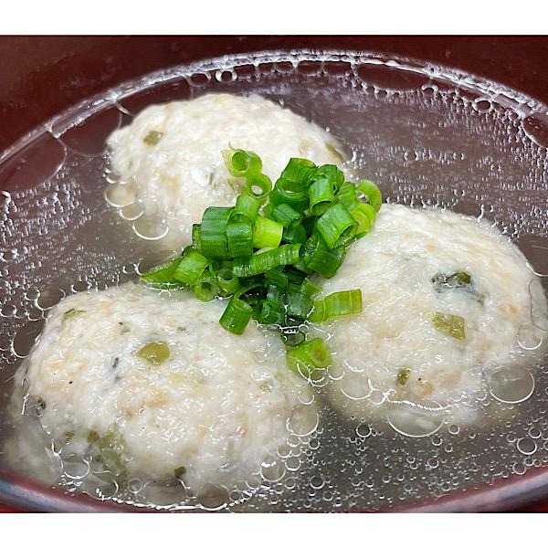 鶏生つみれ　〜鍋やおでん・椀だねに〜