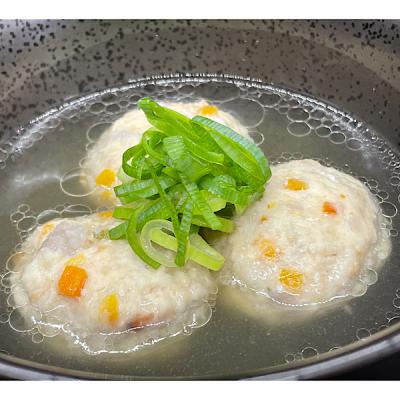 野菜たっぷり鶏生つみれ　〜鍋やおでん・椀だねに〜