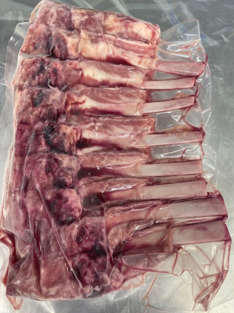 ラムチョップカット（フレンチラック／骨付／ラムラック）