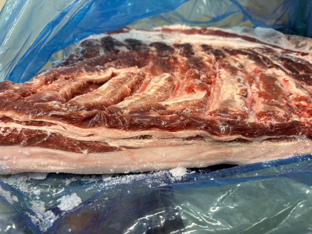 国産豚バラ　大貫　ケース　