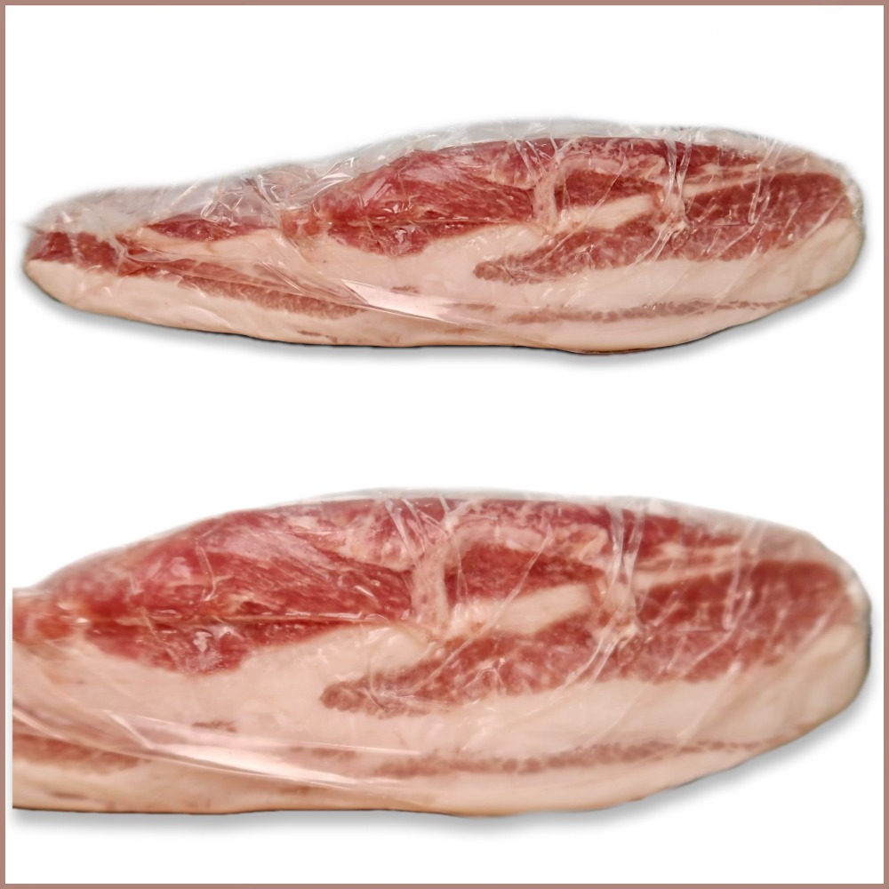 東の匠SPF豚バラ　冷蔵チルド　ケース販売（４枚）