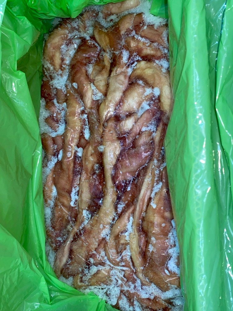 国産牛　マルチョウ（ホルヌキ）冷凍　ケース販売