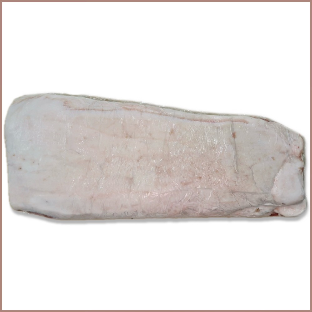 国産豚バラ　ケース販売