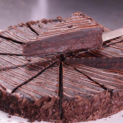 Sw008 チョコレートケーキ アメリカ産 12ピース ホールケーキ 仕入れなら業務用食材卸売市場mマート