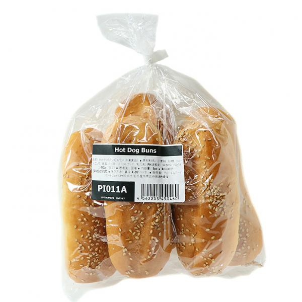 Pi011a ホットドッグ用パン 冷凍バンズ 仕入れなら業務用食材卸売市場mマート