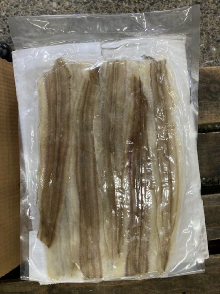 天ぷら用(開きアナゴ)　銀穴子開き10尾/400g