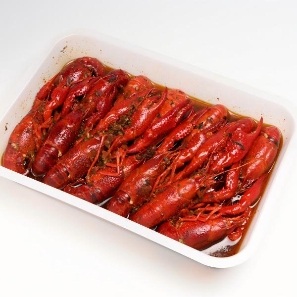 冷凍ボイルザリガニ　麻辣味　調理済み　味付け