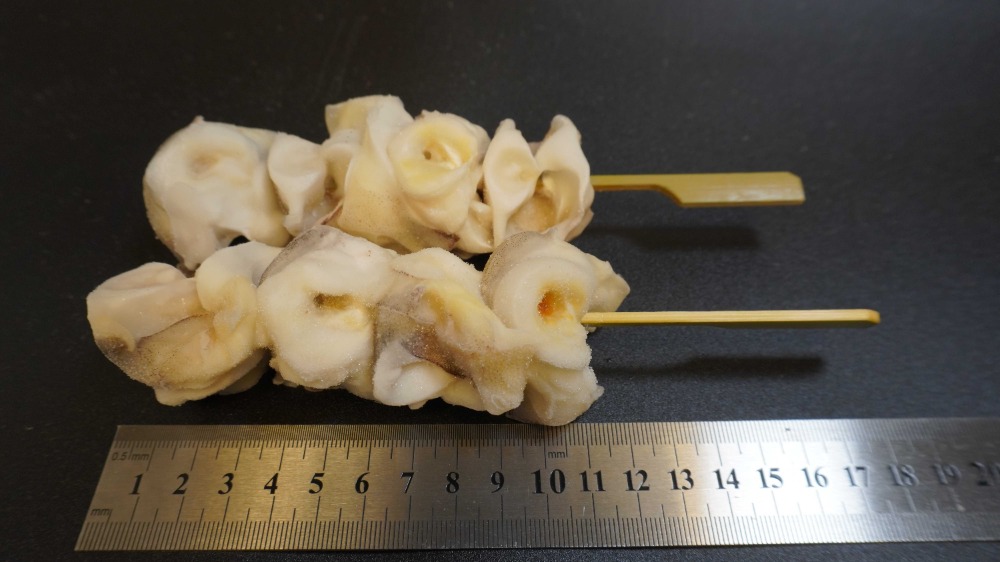 国産スルメイカ　軟骨　串　なんこつ　特大　コリコリ食感