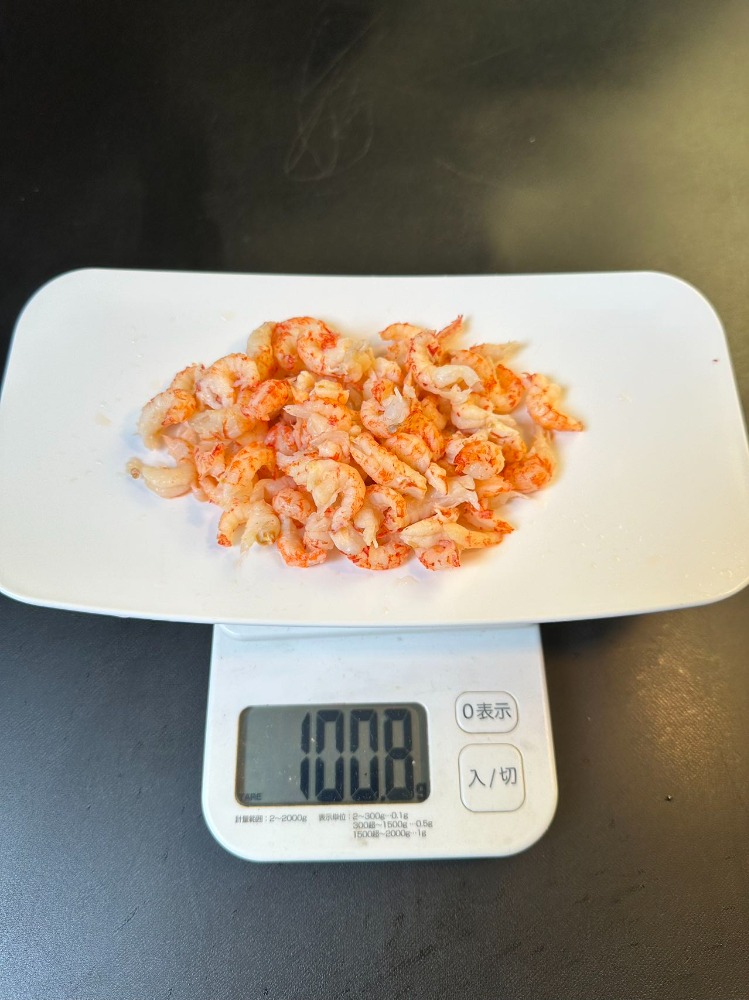 クレイフィッシュテール（淡水エビ）むき身　業務　大サイズ