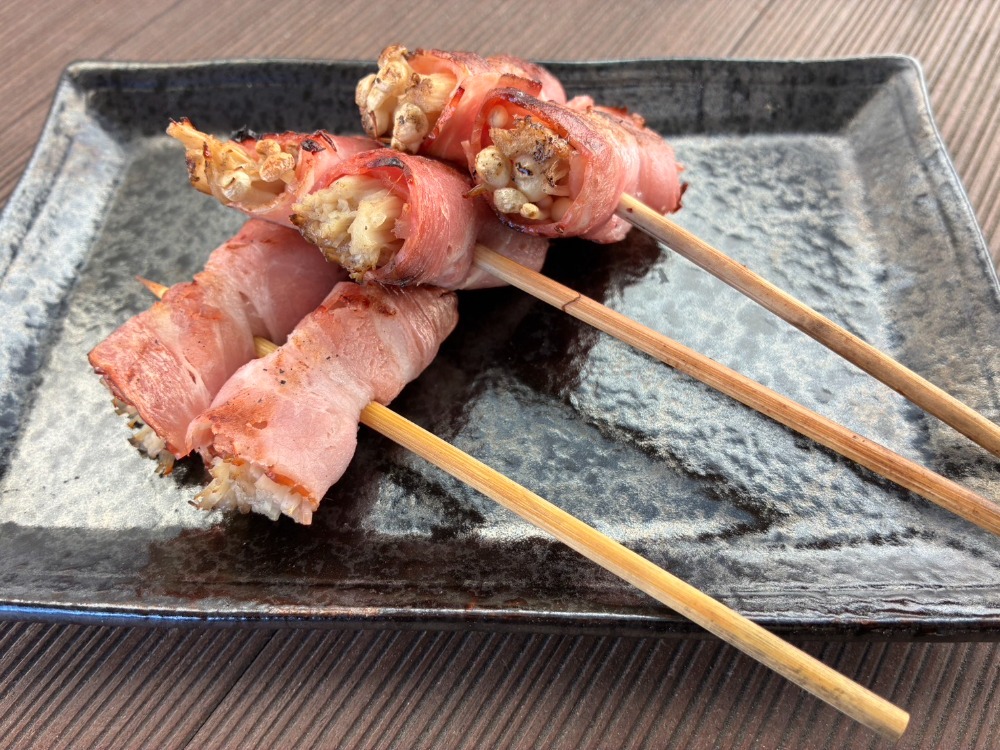 えのきベーコン巻串30ｇ　やきとり/居酒屋/焼き鳥/巻物