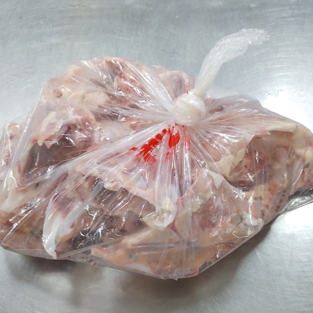 山口県産　長州黒かしわ地鶏5キロガラ