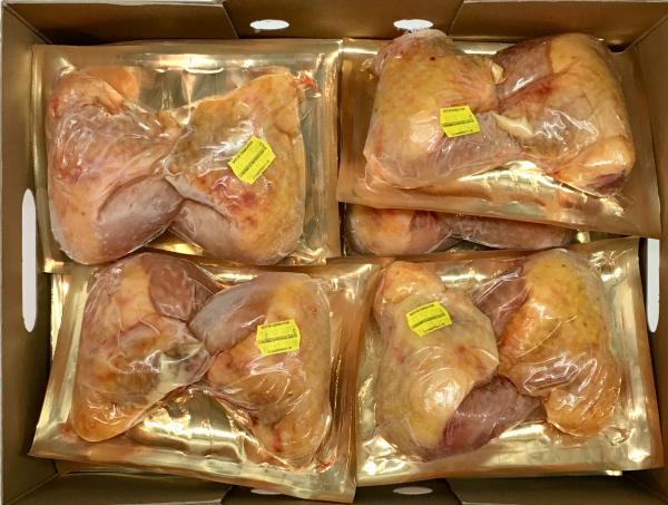 ◆フランス産キュイスドパンタード　ホロホロ鳥骨付もも肉0180