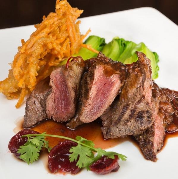 ◆【野生ルー！】カンガルー肉サーロイン　ジビエ　小ロット0951