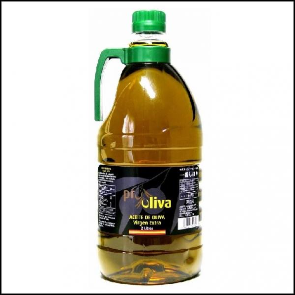 送料０円！プロオリーバエクストラバージンオリーブオイル2L1518