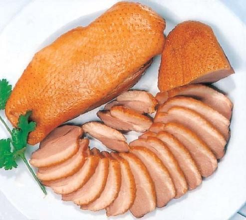 合鴨ローススモーク200ｇ／合鴨むね肉の燻製　ケース特価！0199