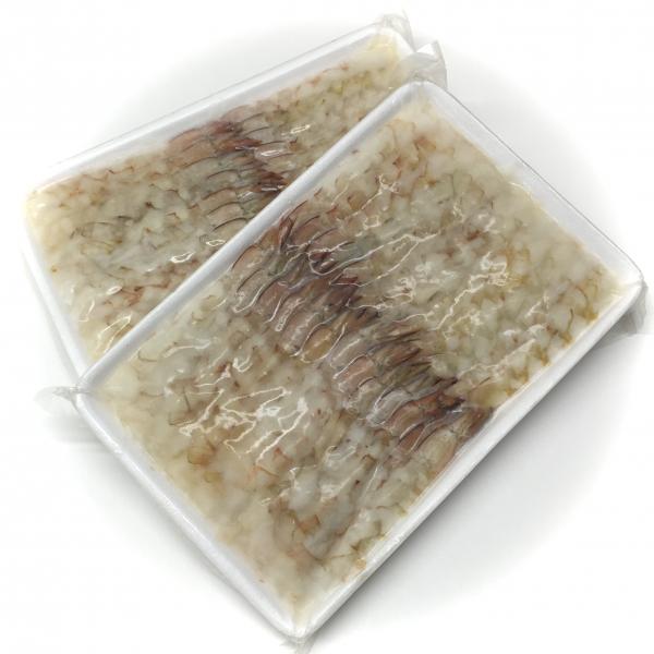 ☆送料込！無保水！活冷のばし海老48尾天然ホワイト31/35　2008