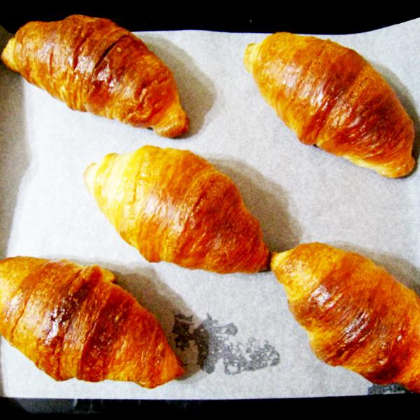 ベイクアップ　クロワッサン40ｇ発酵不要・未焼成パン生地1310