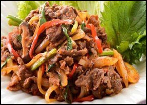 送料０円‼宮廷プルコギのたれ５０ｇ（果汁入り）　1852