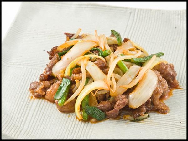 送料０円‼牛スタミナ焼きのたれ　辛口　2200gPET　1853