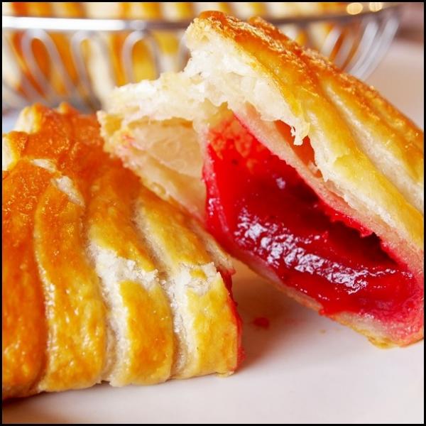 フランス製ショーソンポムフランボワーズ／ラズベリーパイ1329