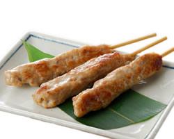 １パック〜！紅茶鴨合鴨つくね串35g／【焼き鳥】商品コード0189