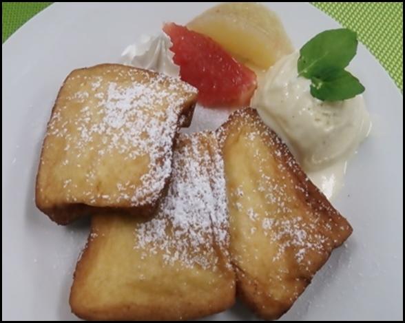 送料０円‼フレンチトースト　１／４カット　1898