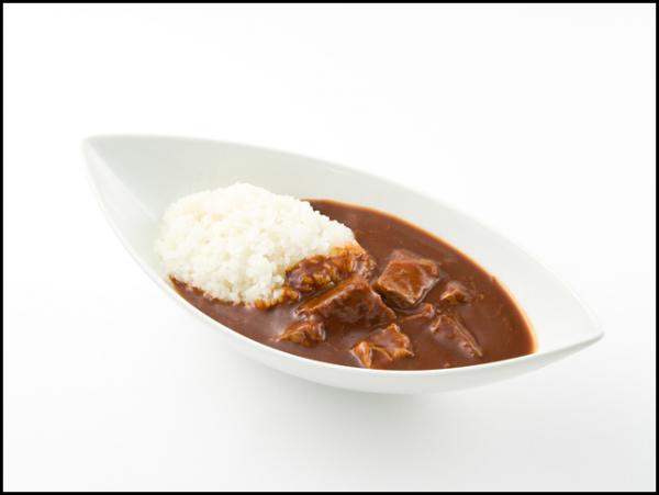 送料０円‼国産牛すじカレー（レトルト）210gパック1903
