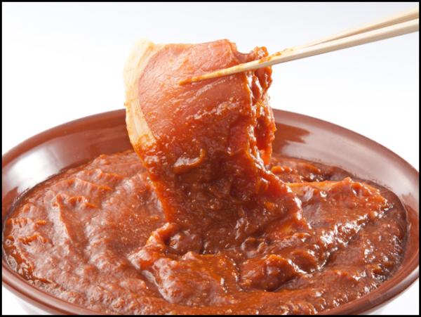 送料０円‼豚味噌だれ　1200gチューブ　1905