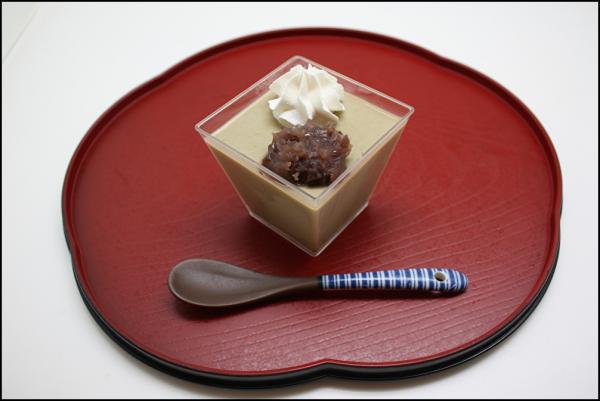 送料０円‼和風ぷりんの素（ほうじ茶）　500gアルミ　1896