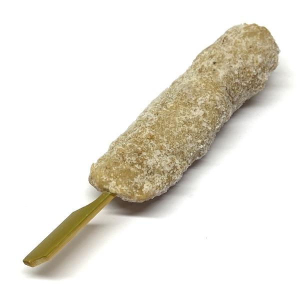 国内加工！合鴨入りつくね串35ｇ／13.5cm鉄砲串焼き鳥1162